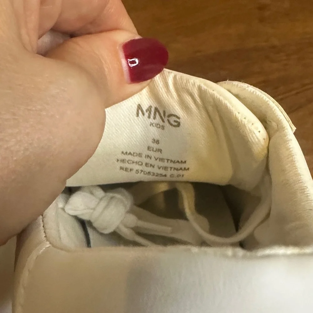 Mango White Casual Sneakers‎ EUR 38